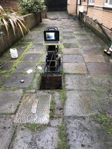 cctv drain survey london