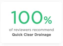 Reviews Quick Clear Drainage